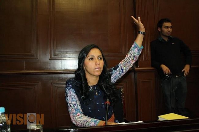 Si conseguimos educar sobre el respeto a la mujer, llegará el día que no sea tema legislativo: MBM