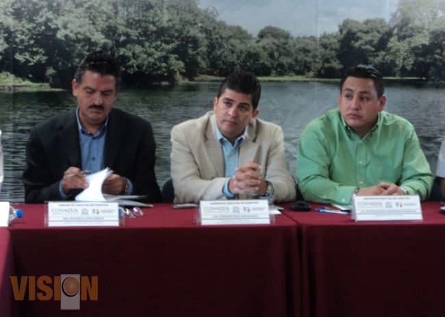 Agilizan trabajo por la conservación dela Cuenca del Río Cupatitzio