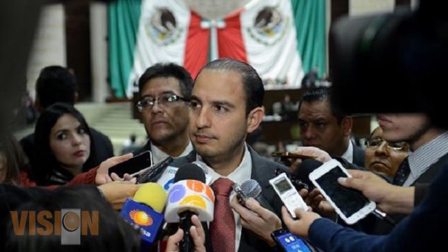 INE debe de quitar registro al PVEM: Marko Cortés