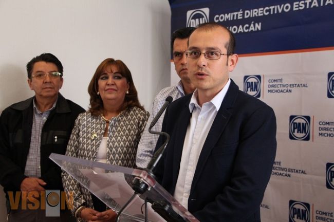 Asume José Manuel Hinojosa dirigencia panista