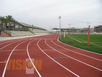 Todo listo para la inauguración de la Pista Camilo Velázquez Díaz