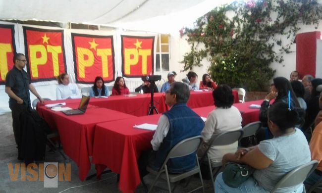 PTno será tapadera de nadie, menos de Brenda Fraga: Reginaldo Sandoval