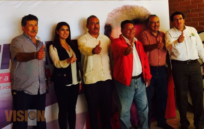 Profesores apoyan a candidatos del PRI : Sarbelio Molina