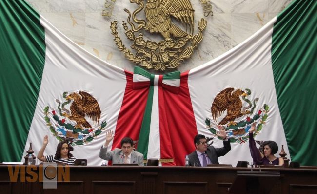 Definen Agenda Legislativa en el Congreso de Michoacán