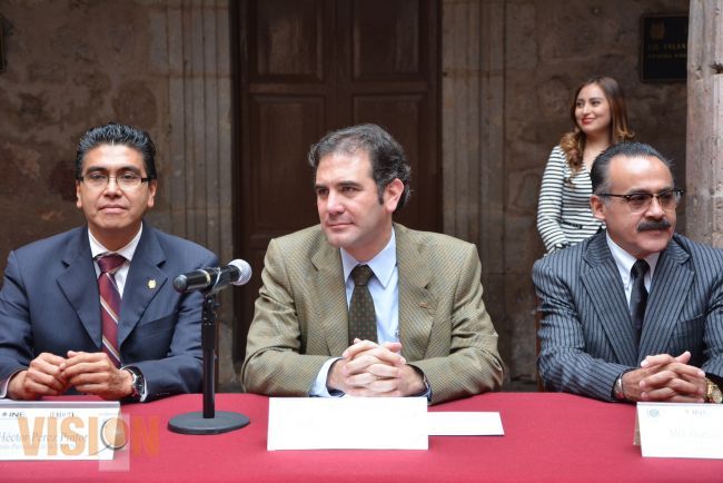 Inseguridad no impide procesos electorales: Lorenzo Córdoba Viannello
