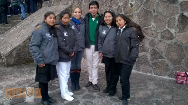 Alumnos indígenas del Conalep Michoacán representan a sus comunidades en Encuentro Nacional