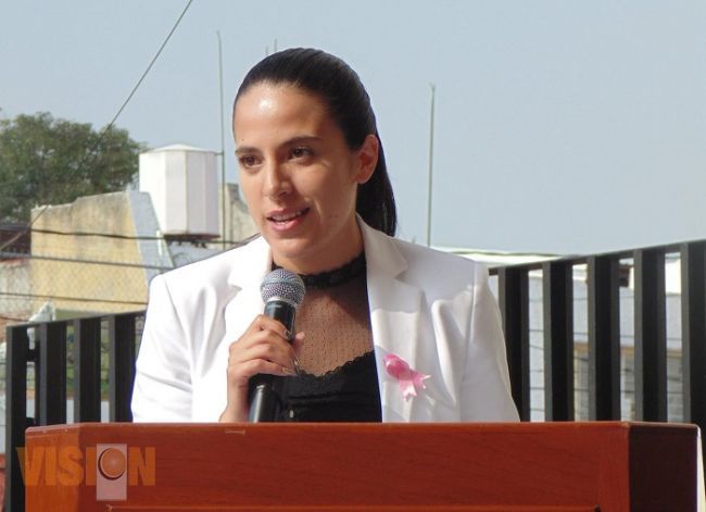 Para disminuir los casos de sida en la juventud es fundamental la prevención: Giulianna Bugarini