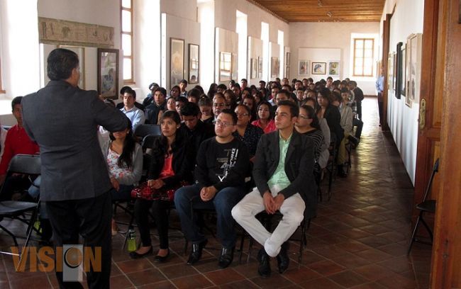 Se imparte charla informativa sobre el Nuevo Sistema de Justicia Penal, en Pátzcuaro