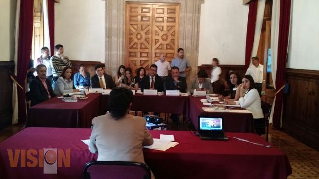 Comparecen ante diputados 20 aspirantes a presidente de la Comisión Estatal de derechos Humanos