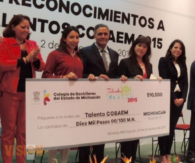 COBAEM reconoce el talento de estudiantes michoacanos 