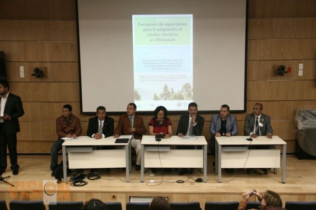 Instituciones Académicas y Gobierno se alinean para prevenir efectos del cambio climático