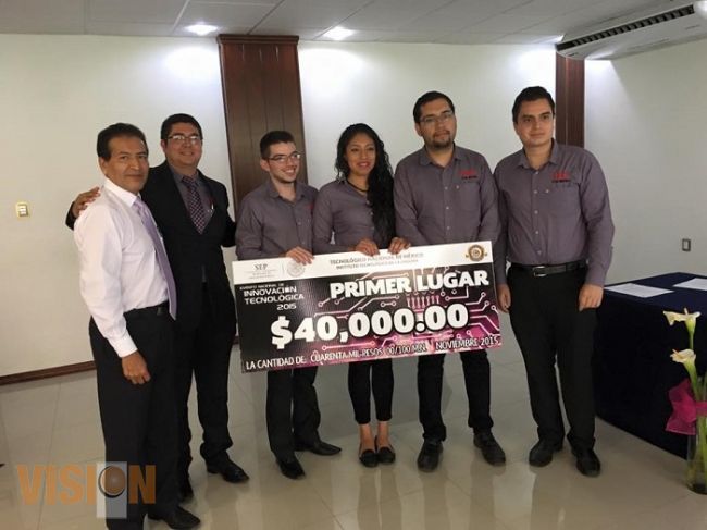 Instituto Tecnológico Superior de Los Reyes gana Concurso Nacional de Innovación Tecnológica 2015