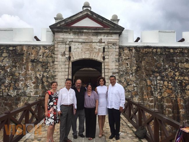 Wilfrido Lázaro Medina agradece al Gobierno de Acapulco por la invitación para difundir el legado
