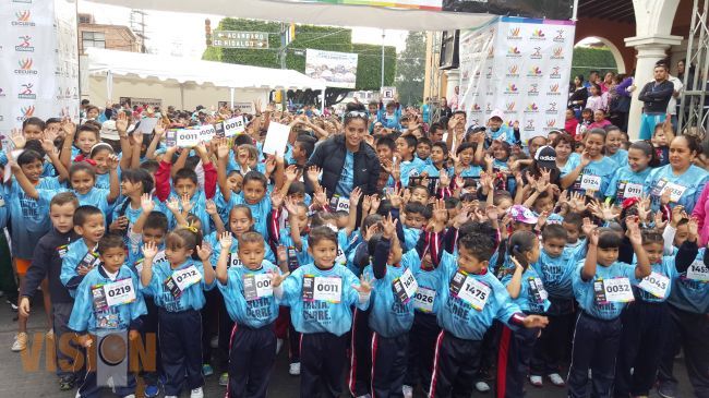 Rebasan meta de “Camina, Trota, Corre por Michoacán 2015” en Zinapécuaro