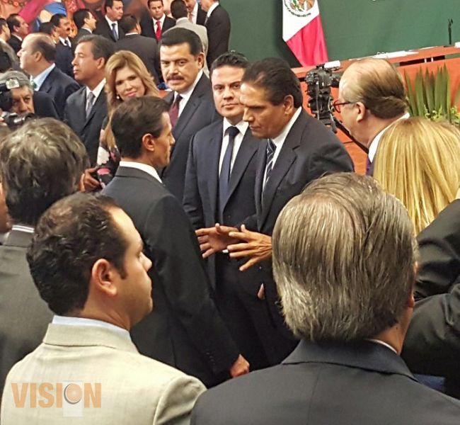 Acude Silvano Aureoles a instalación de Sistema para proteger derechos e integridad de infantes