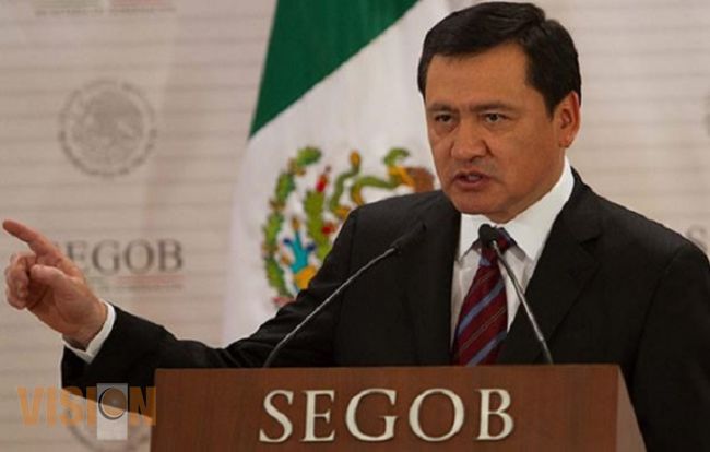 Mensaje de Osorio Chong durante el anuncio del debate nacional sobre el uso de la marihuana