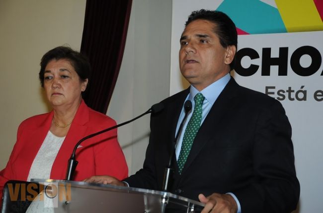 Cumple Gobernador de Michoacán con el acuerdo asumido con normalistas 