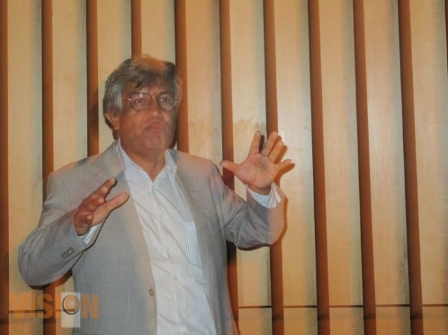 Presentan avances en energía renovable del proyecto nicolaita GREEN-ER