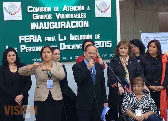 Garzón Canchola impulsará reformas para garantizar derechos de grupos vulnerables  