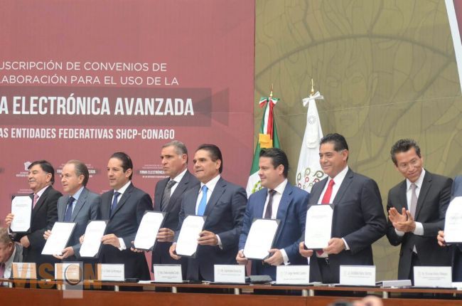 Necesario desarrollar un Gobierno electrónico integral: Silvano Aureoles 