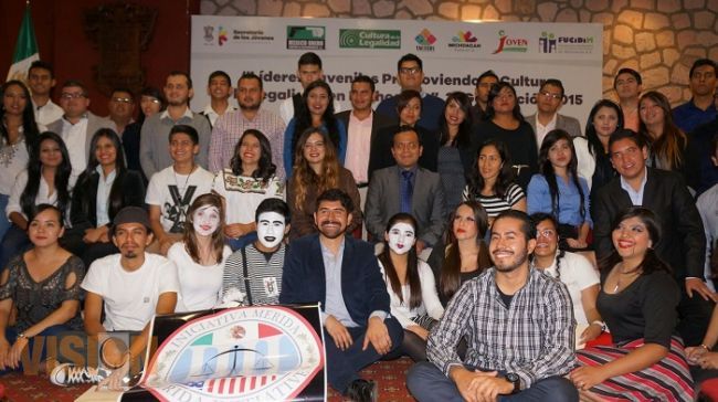 Capacitaron a más de 9 mil jóvenes en cultura de la legalidad, se destinaron 400 mil pesos 