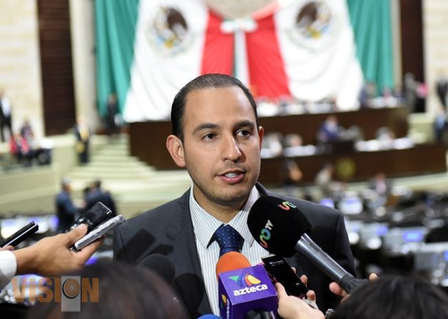 Propone Acción Nacional iniciar proceso de análisis para instaurar un salario digno: Marko Cortés
