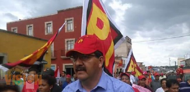 PT más vivo que nunca: Reginaldo Sandoval 