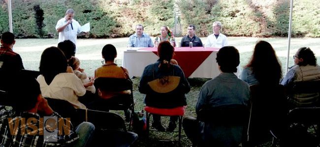 Concluyó encuentro de agricultura biodinámica en Uruapan