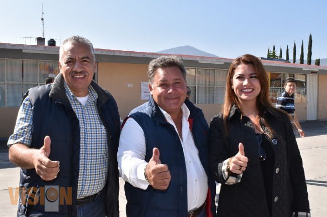 Se desarrolló una jornada electoral tranquila: PRI