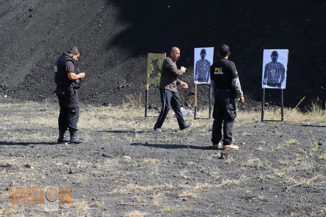 Clausura PGJE curso “Protección a Funcionarios” para agentes de Investigación