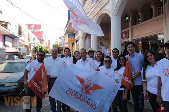 En Sahuayo, avanzamos y crecimos los Ciudadanos: Daniel Moncada 