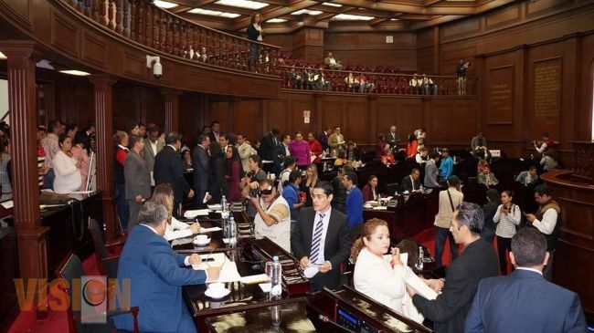 Víctor Serrato a la Presidencia de la Comisión Estatal de los Derechos Humanos