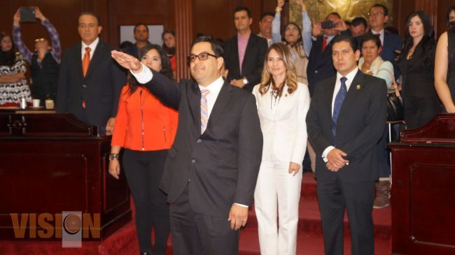 Víctor Manuel Serrato, nuevo Presidente de la CEDH 