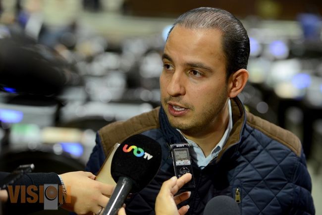 Aplicación de la Reforma Educativa requiere firmeza: Marko Cortés