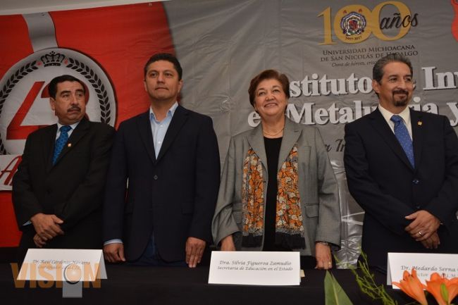 UMSNH, fortaleza de Michoacán: Silvia Figueroa Zamudio