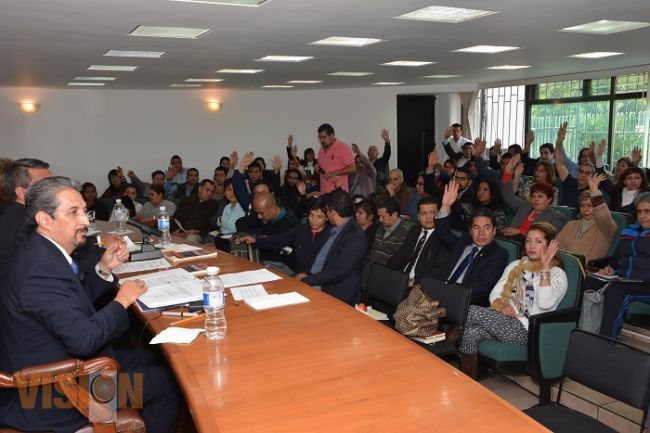Avanza en el Consejo Universitario el Reglamento de Consejos Técnicos 