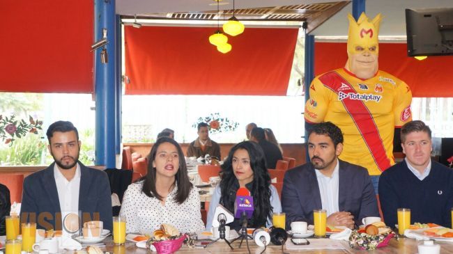 Todo listo para el campamento de jóvenes Viral.15 de la Segob con sede en Morelia 
