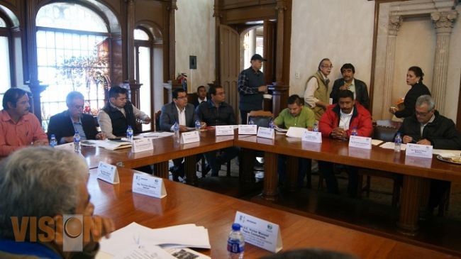 Mando Unificado combatirá incendios forestales en Michoacán para el 2016 