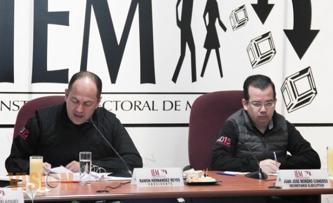 Comienza IEM cómputo oficial de las elecciones extraordinarias de Sahuayo e Hidalgo