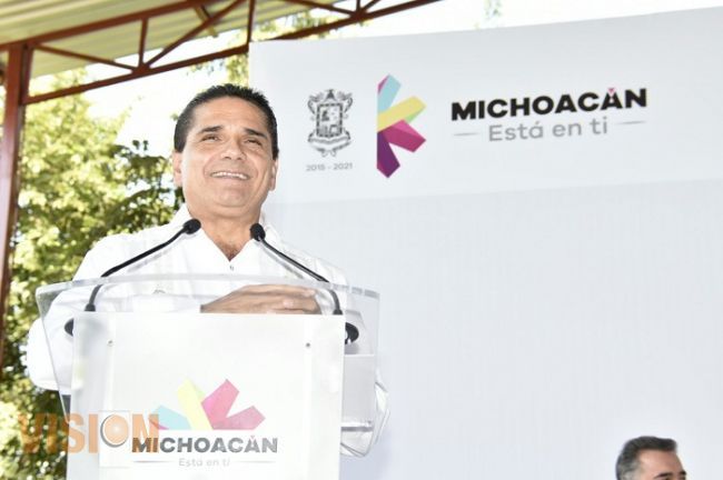 A partir de enero Silvano Aureoles despachará desde Apatzingán