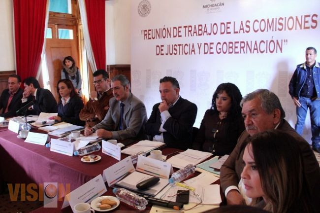 Diputados evalúan a los aspirantes a Magistrados del Tribunal de Justicia Administrativa