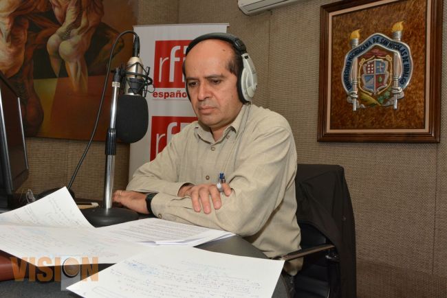 UMSNH presente en Francia a través de enlace radiofónico con Radio Nicolaita