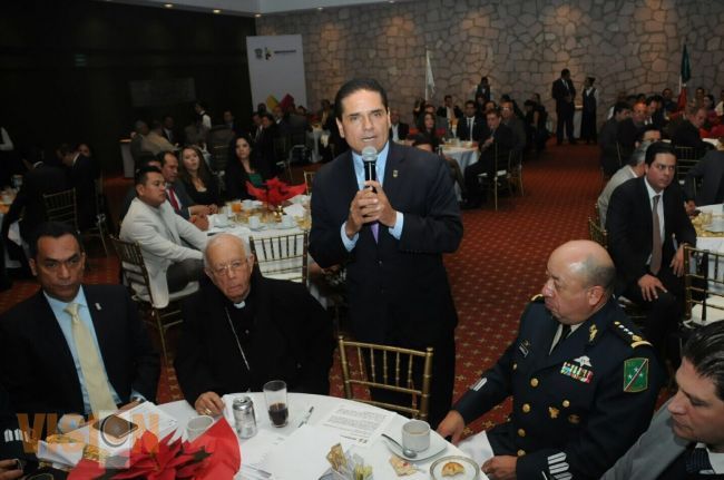 Michoacán cierra filas en favor de la legalidad, el orden y el estado de derecho