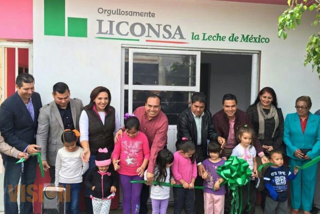 Una lechería Liconsa más para Michoacán