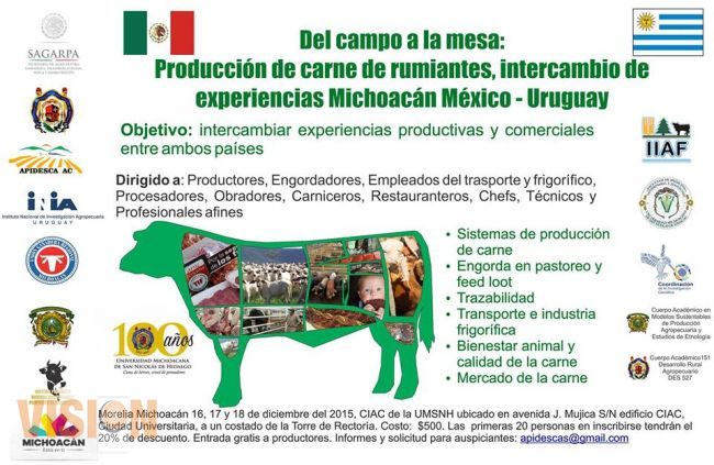  UMSNH difundirá tecnología para productores ganaderos
