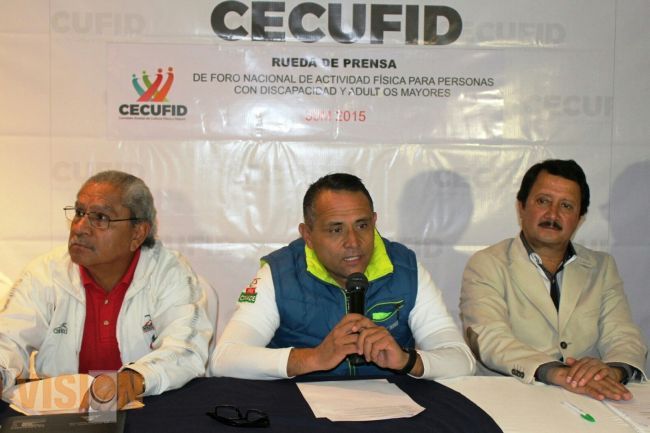 Michoacán será sede del Foro Nacional de Deporte Adaptado y Adultos Mayores 2015