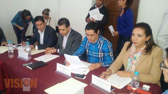 Continúa trabajo de Comisiones Unidas para tema de presupuesto 2016; se entregará el lunes