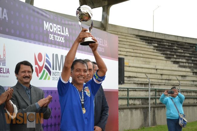 Michoacán, bicampeón del Torneo Nacional de Futbol Veteranos Platino