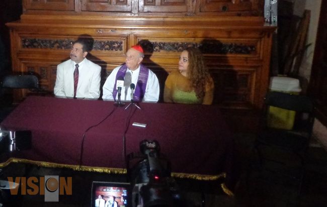 Inicio del Año Jubilar y Jornada del Migrante, en Morelia