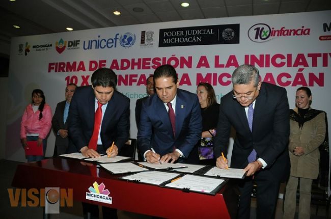 Proteger a la niñez y juventud michoacana, una prioridad para la administración: Silvano Aureoles